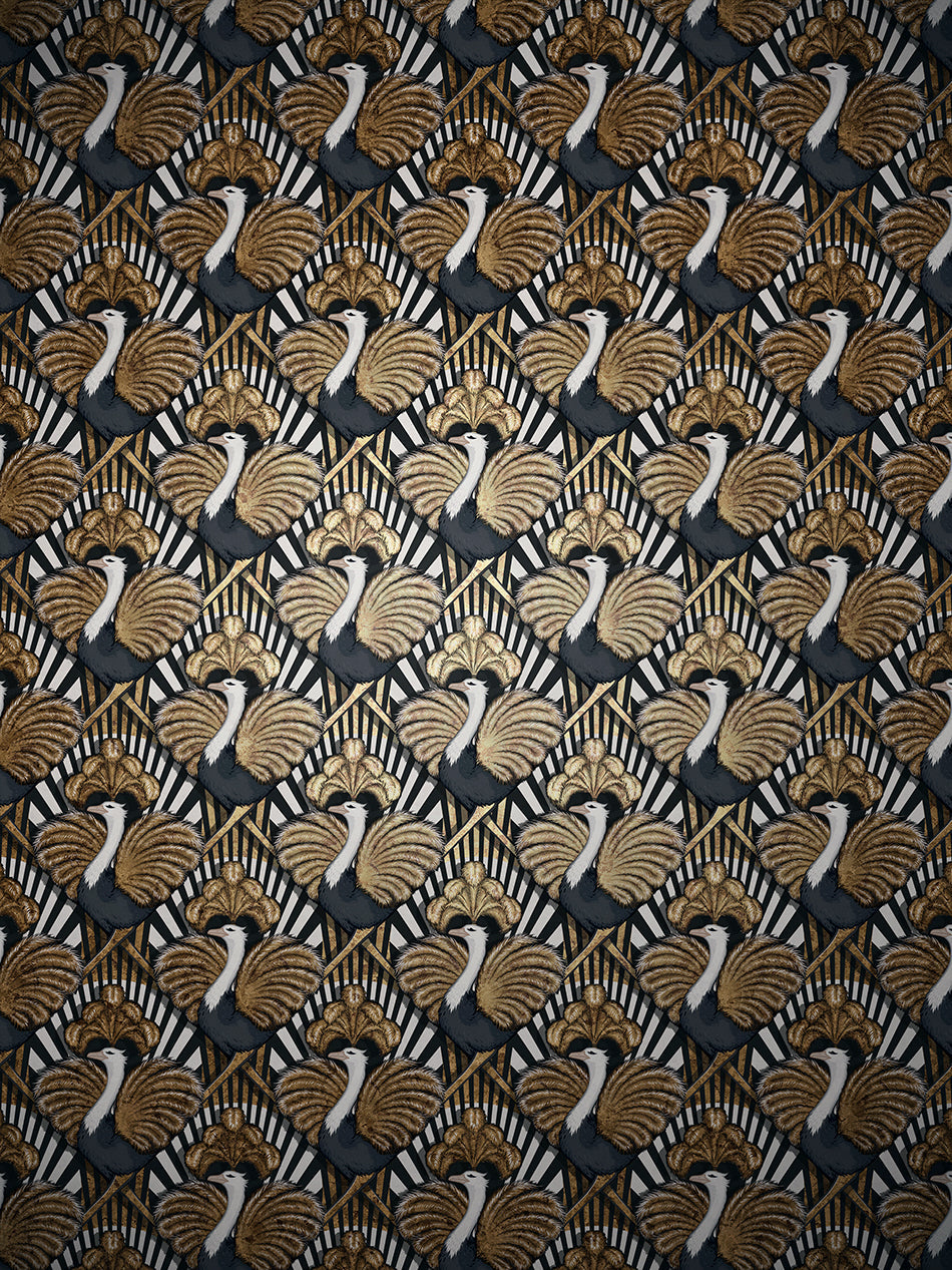 Zsa Zsa Wallpaper Sample