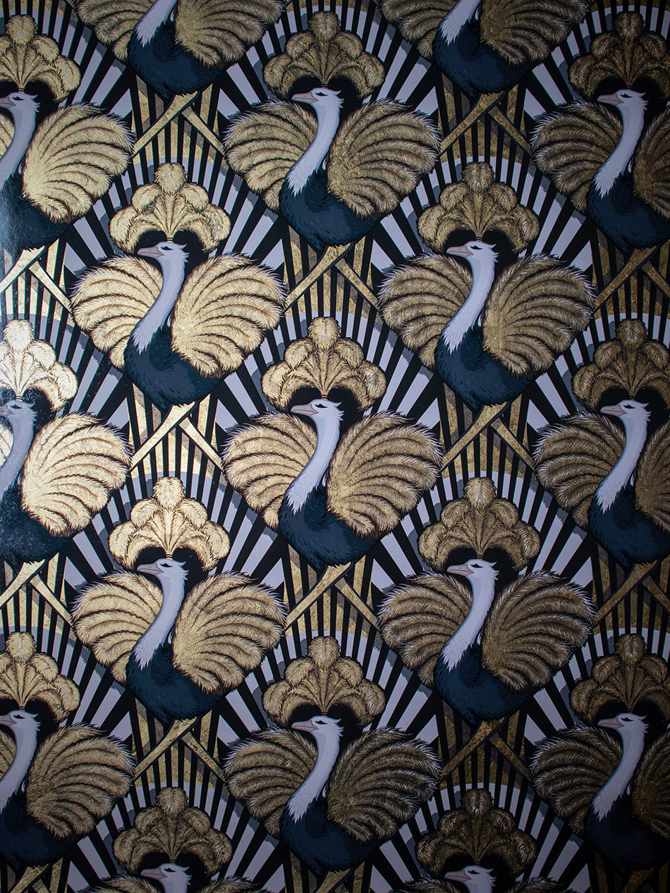 Zsa Zsa Wallpaper Sample