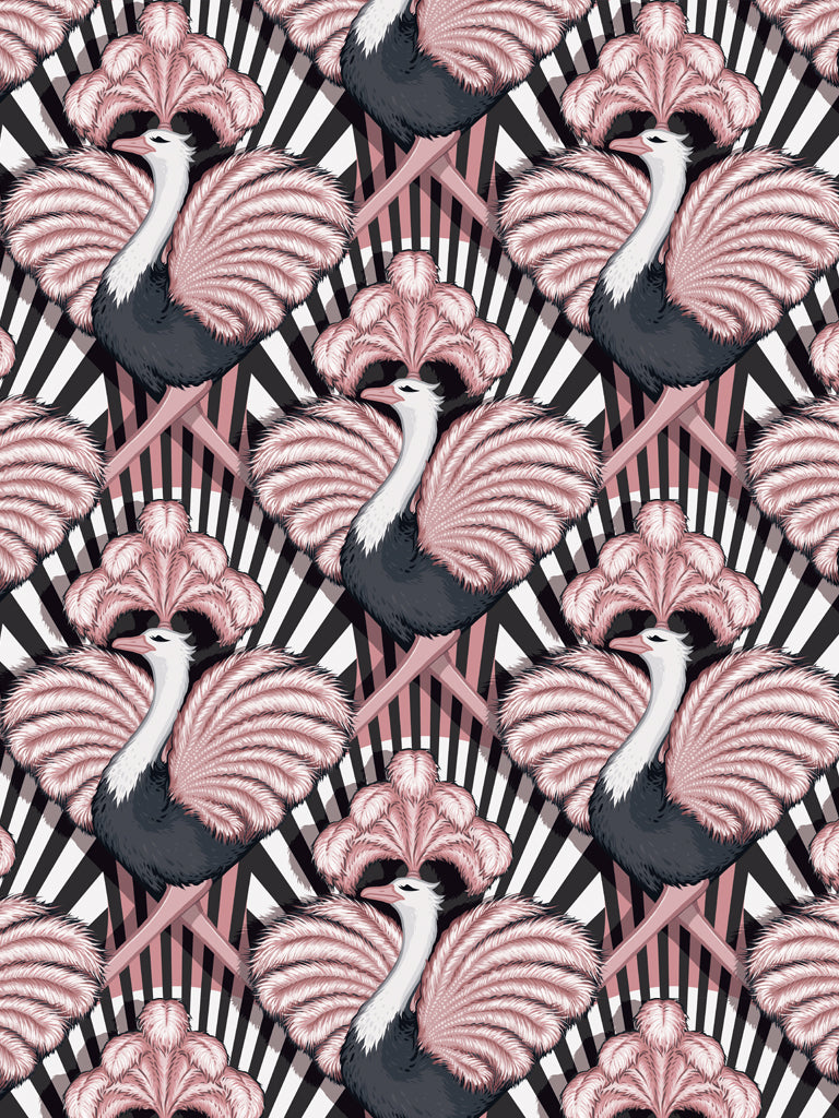 Zsa Zsa Wallpaper Sample