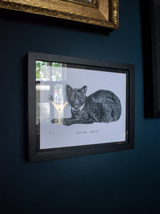 Cat-titude Limited Edition Print