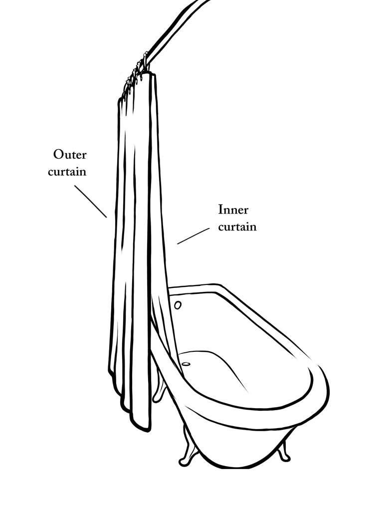 Gershwing 'Parakeet' Shower Curtain