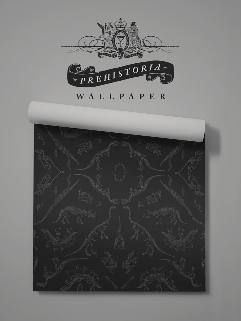 Prehistoria Wallpaper Sample