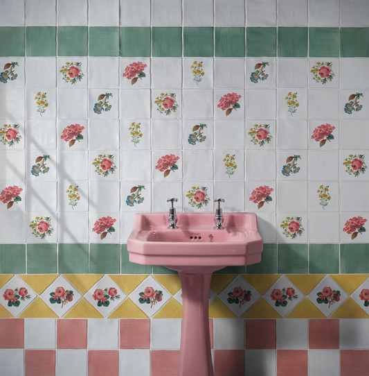 Ca’ Pietra Studio x Divine Savages Tiles