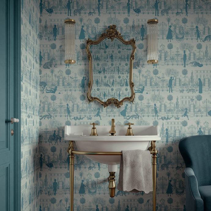 9 Ways to Create a Bold, Beautiful Bathroom with Wallpaper
