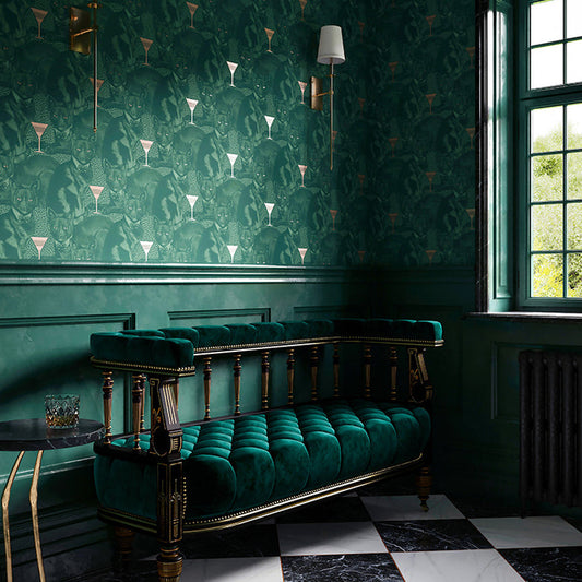 Colour Series : Gregarious Greens