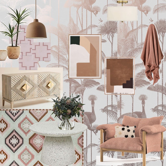 How To Style Your Home With Metallic Wallpapers