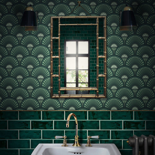 How To Use Wallpaper In A Bathroom
