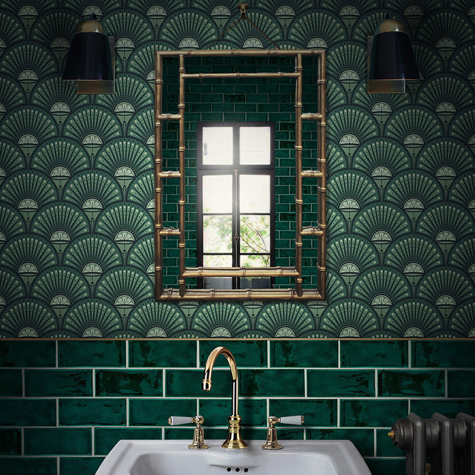 How To Use Wallpaper In A Bathroom
