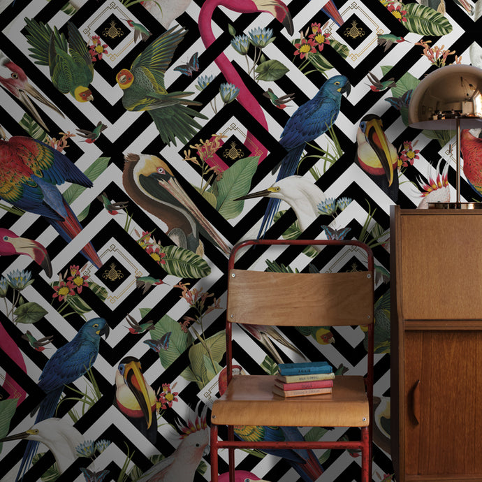 How To Transform Your Home With The Power of Wallpaper