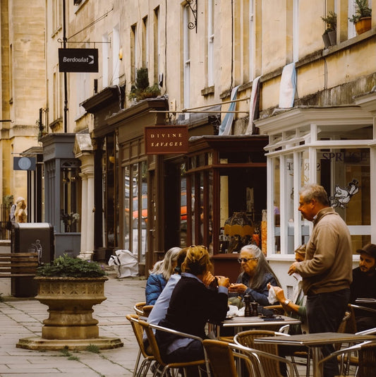 The Divine Savages Guide to Bath