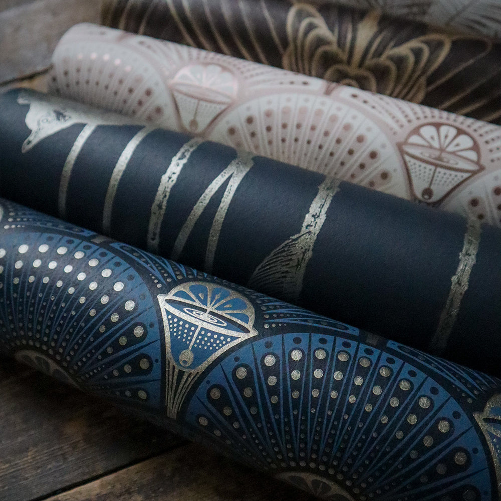 The Metallic Wallpaper Collection