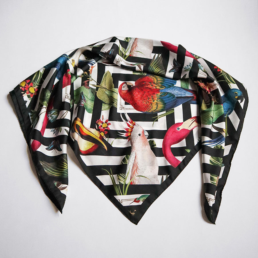 Silk Scarves