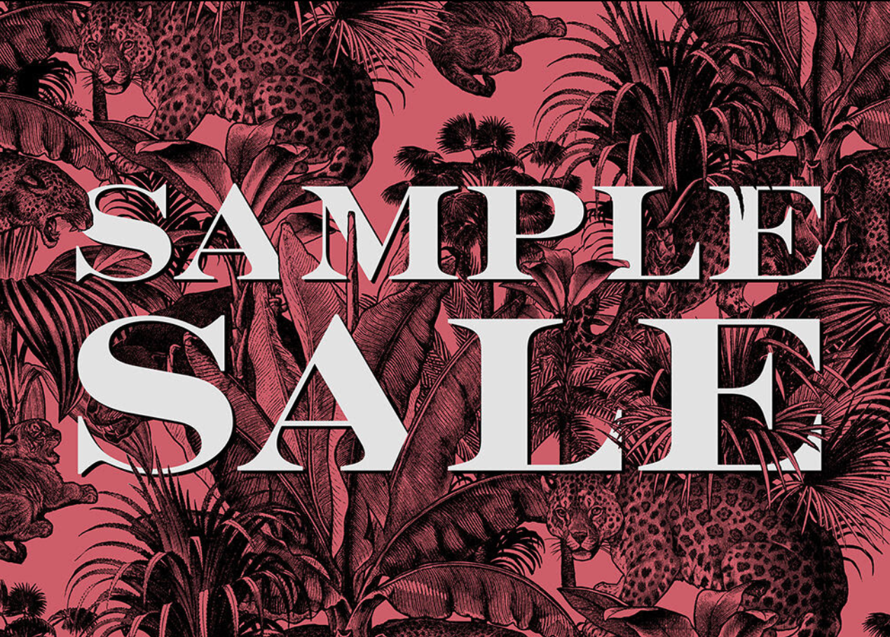 sample sale