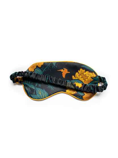 Divine Savages X Byroses Satin Eye Mask