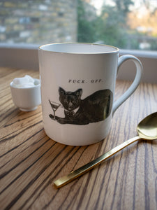 Cat-titude Mug