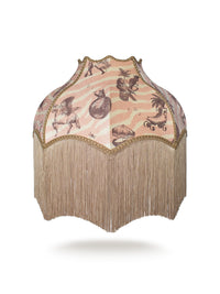 Club Tropikana Fringed Lampshade