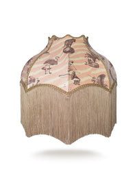 Club Tropikana Fringed Lampshade