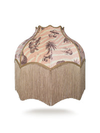 Club Tropikana Fringed Lampshade