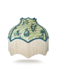 Club Tropikana Fringed Lampshade
