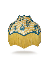 Club Tropikana Fringed Lampshade