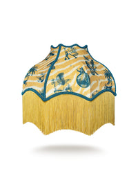 Club Tropikana Fringed Lampshade