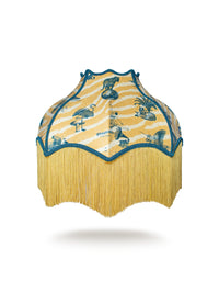 Club Tropikana Fringed Lampshade