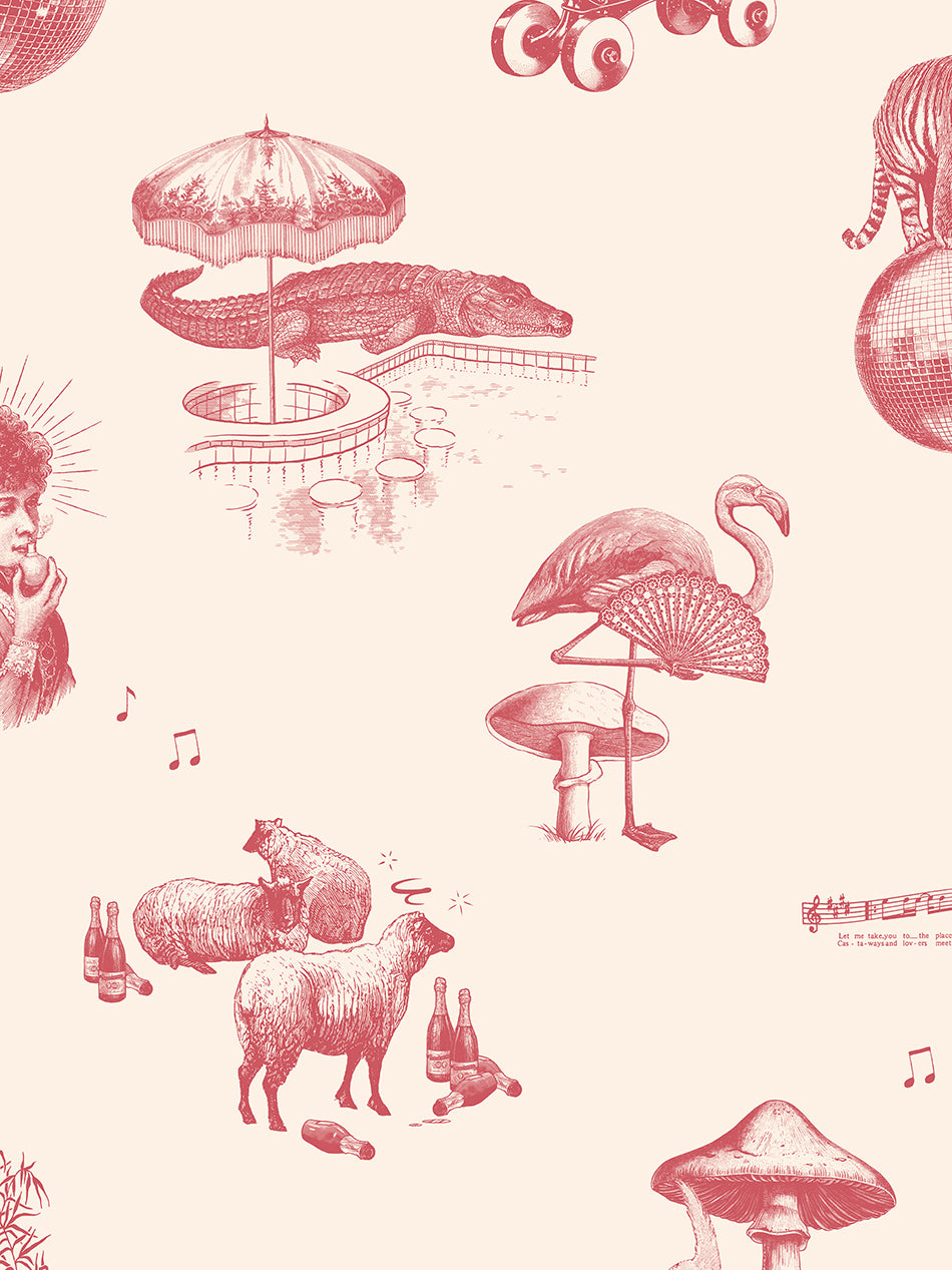 Club Tropikana Wallpaper