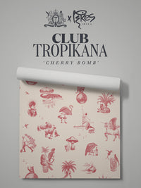 Club Tropikana Wallpaper