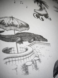 Club Tropikana Wallpaper