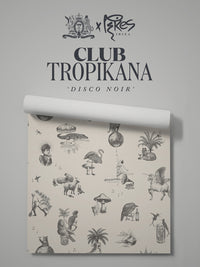 Club Tropikana Wallpaper