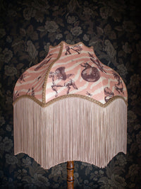 Club Tropikana Fringed Lampshade