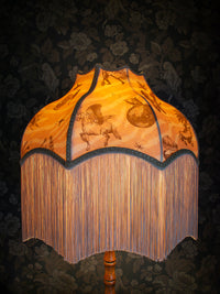 Club Tropikana Fringed Lampshade