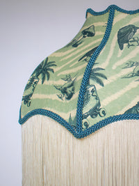 Club Tropikana Fringed Lampshade