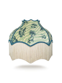 Club Tropikana Fringed Lampshade