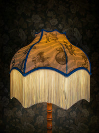 Club Tropikana Fringed Lampshade