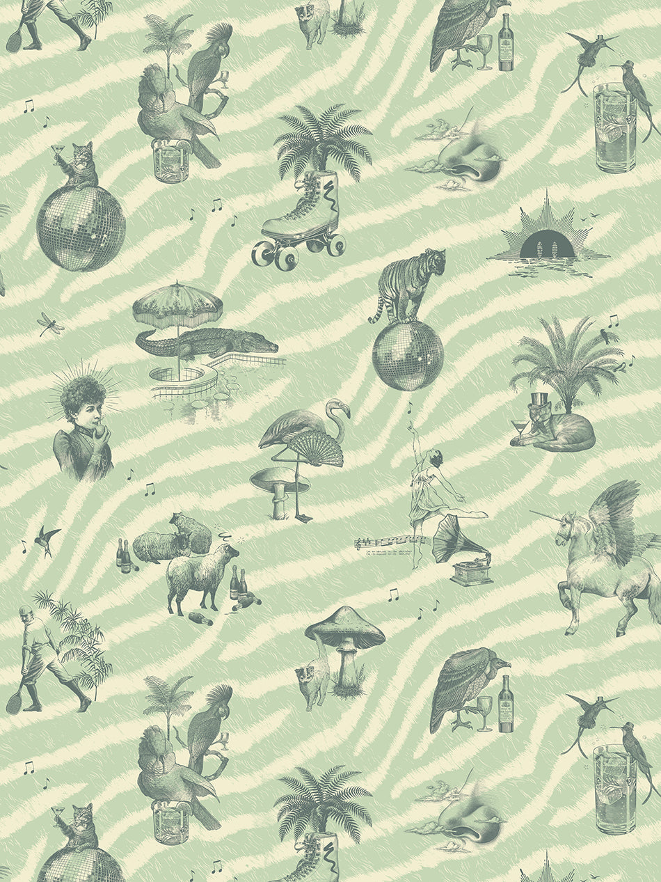 Club Tropikana Wallpaper