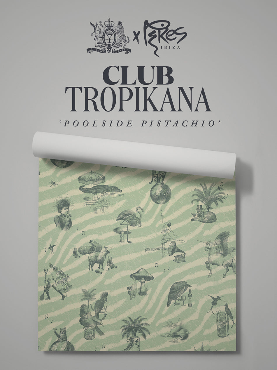 Club Tropikana Wallpaper