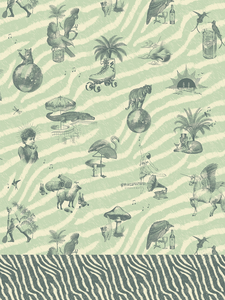 Club Tropikana Wallpaper