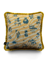 Club Tropikana Velvet Cushion