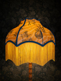 Club Tropikana Fringed Lampshade