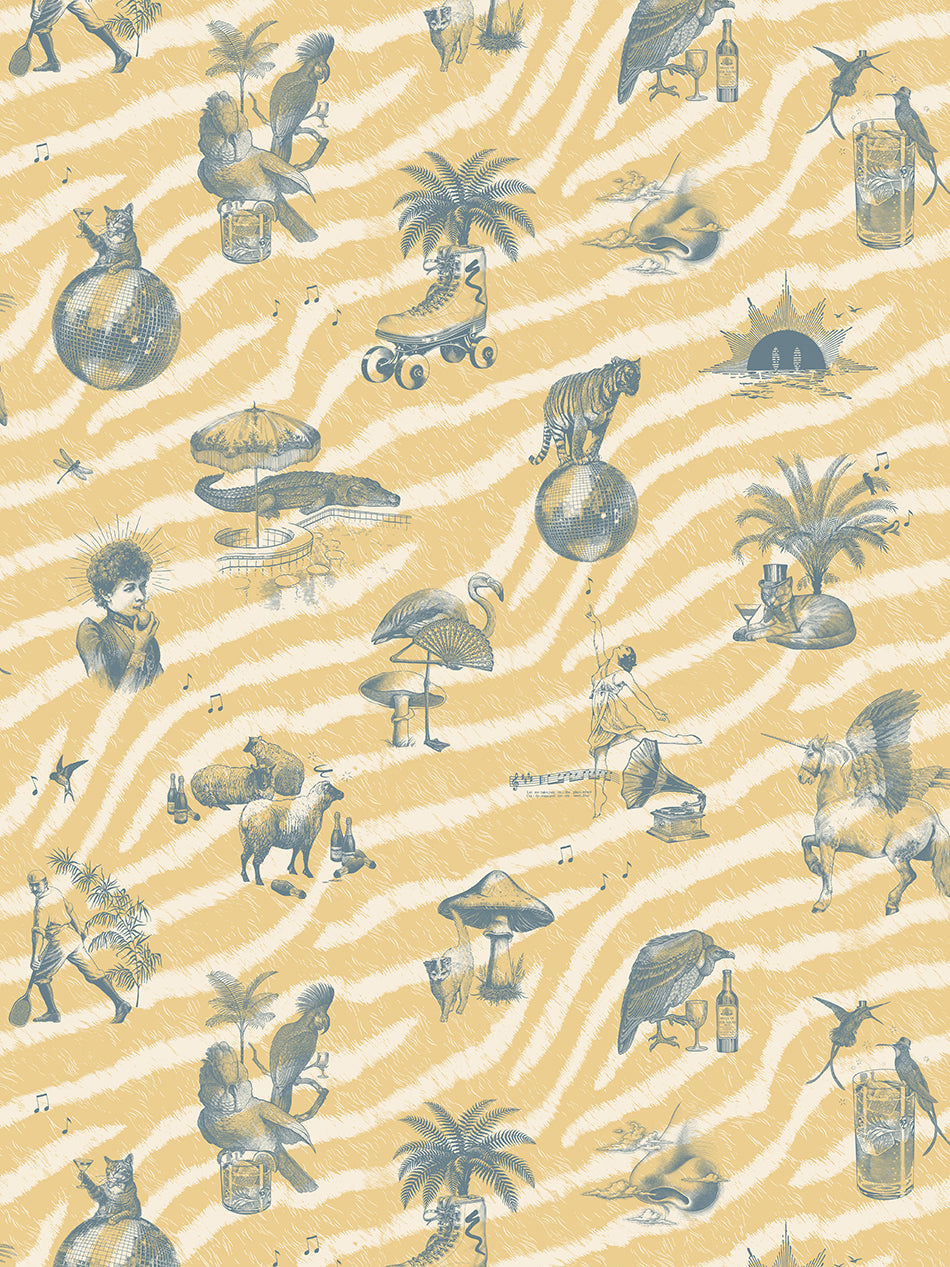 Club Tropikana Wallpaper