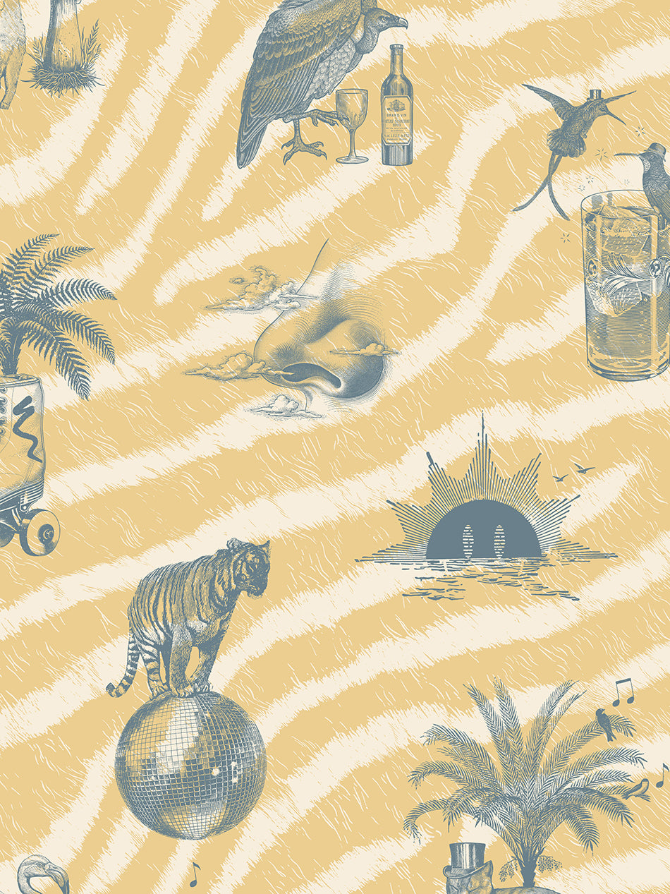 Club Tropikana Wallpaper