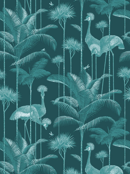 Sample Sale: 5m Crane Fonda 'Emerald' Velvet