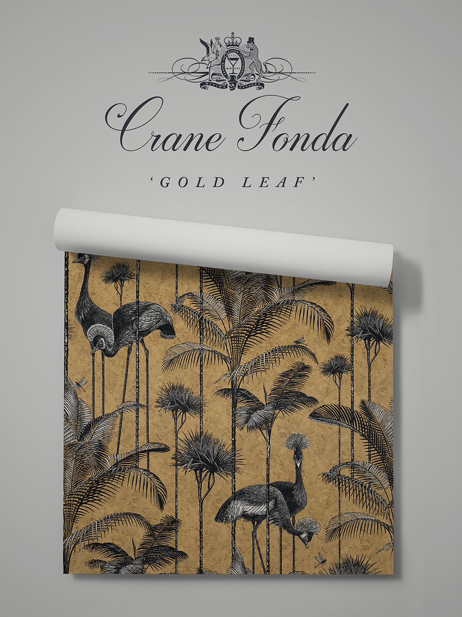 Crane Fonda Wallpaper Sample