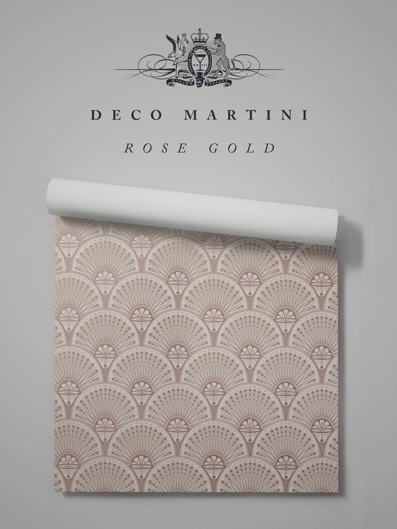 Deco Martini Wallpaper Sample