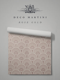 Deco Martini Wallpaper Sample