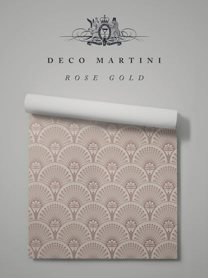 Deco Martini Wallpaper Sample
