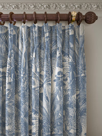 Faunacation 'Bombay Blue' Recycled Velvet