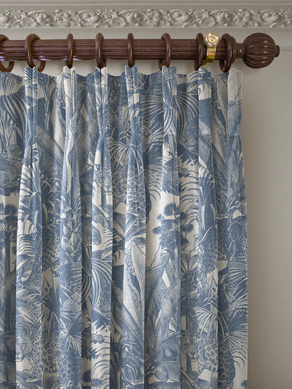 Faunacation 'Bombay Blue' Recycled Velvet
