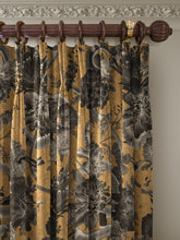 Load image into Gallery viewer, Forbidden Bloom &#39;Gold&#39; Recycled Velvet Sample